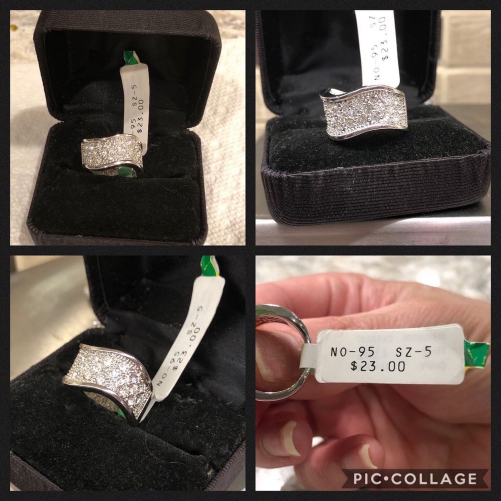 Sterling silver ring